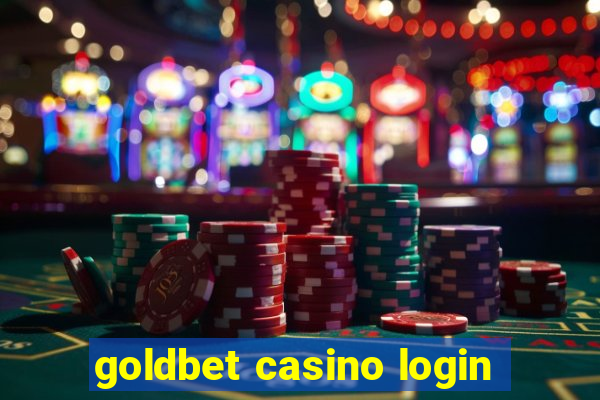 goldbet casino login